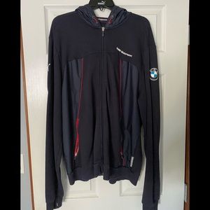 Men’s zip up hoodie